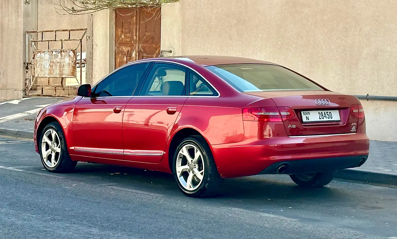 Audi A6 35 FSI Quattro 2010