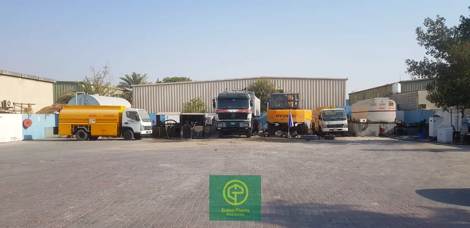 مستودع للإيجار