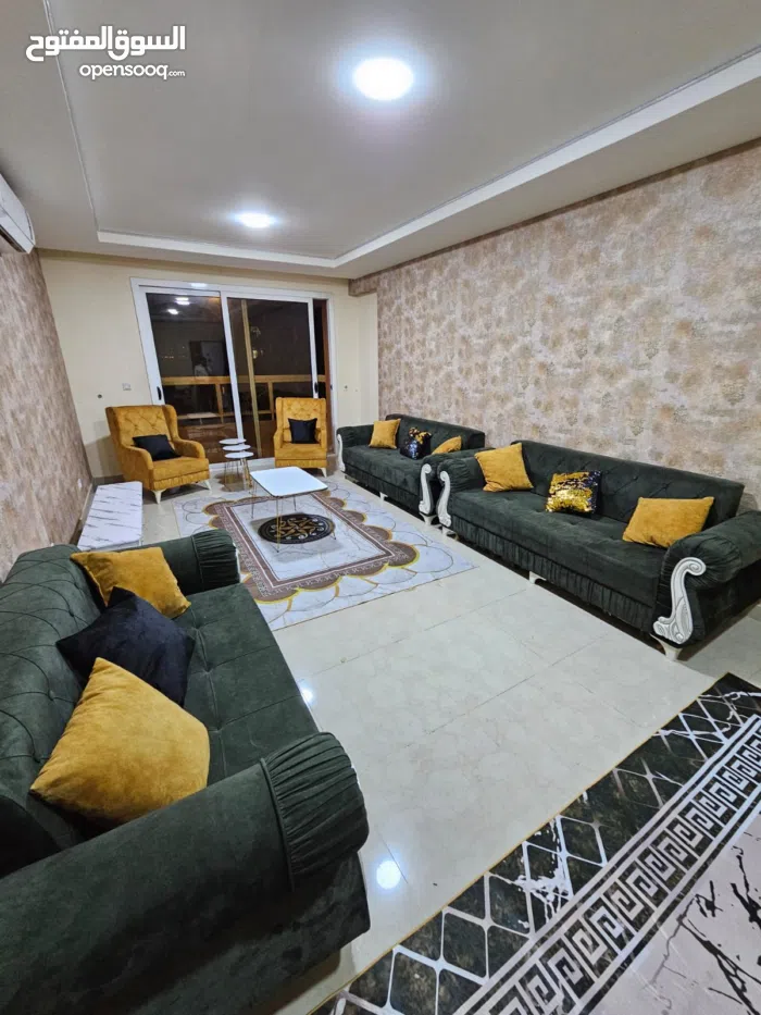 شقة للايجار في مشروع القرية