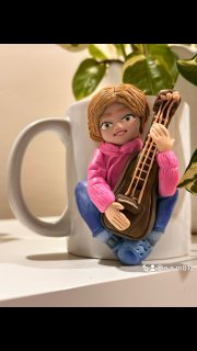 أكواب سيراميك صلصال حراري