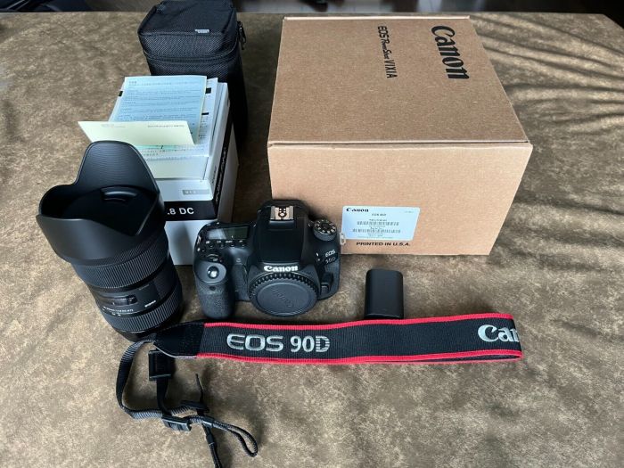 Canon 90 d