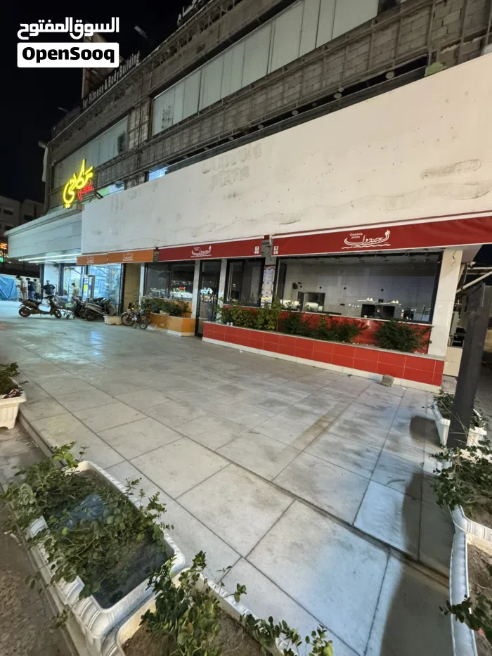 طابق ارضي تجاري مقابيل شنشل