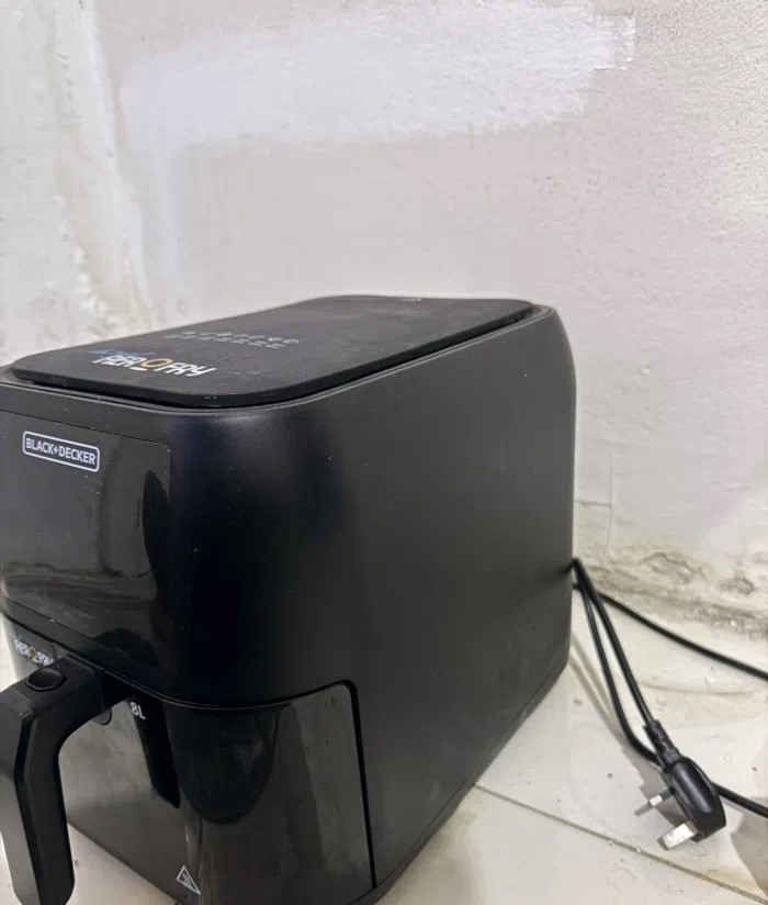 Air fire black decker 8L