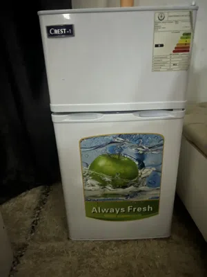 ثلاجة صغيرة بابين