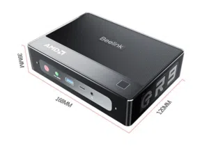 ميني ⁦⁦pc⁩⁩ قوي للألعاب ⁦⁦beelink⁩⁩ ⁦⁦GR9⁩⁩