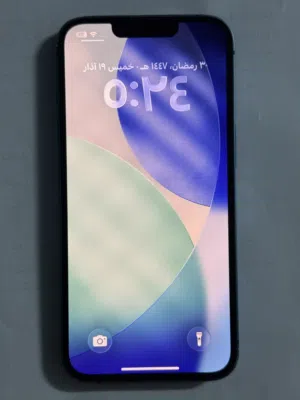 ايفون ⁦⁦13⁩⁩ نظيف