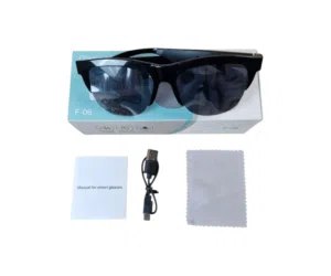 نظارة بلوتوث ذكيه