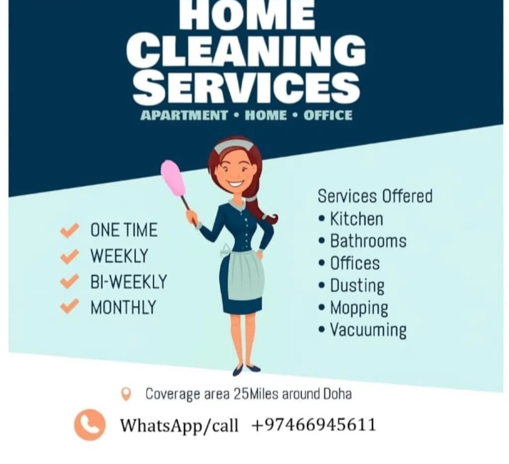 Unique cleaning services
