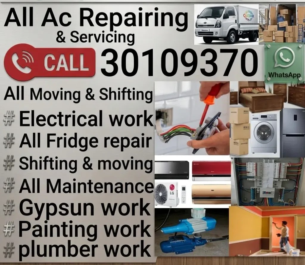 ac repair service qatar