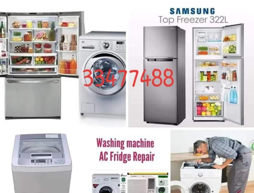 washing machine and fridge repair