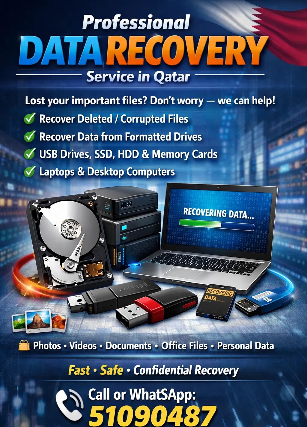 Data Recovery Service