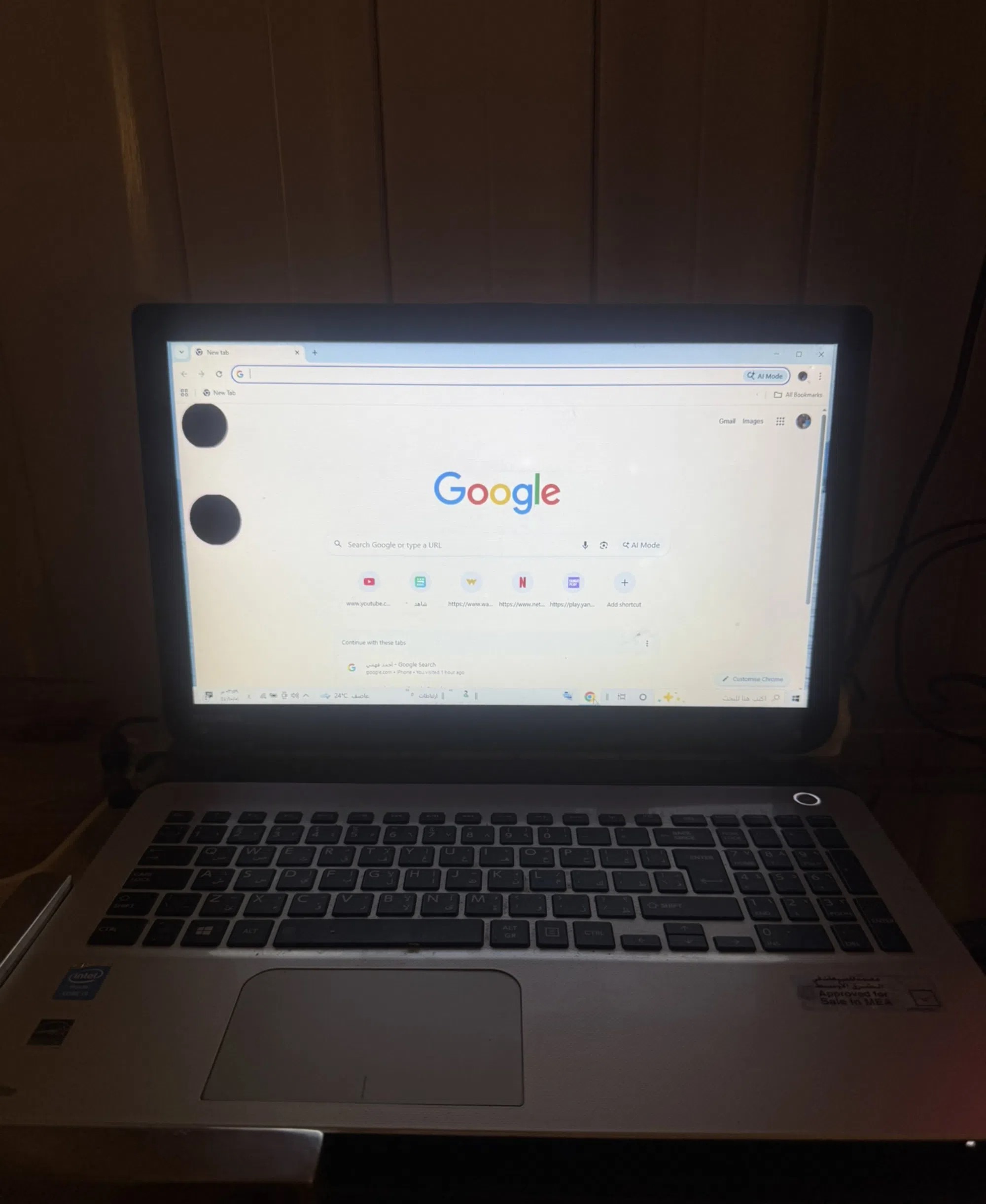 لاب توب توشيبا