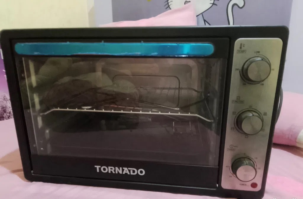 فرن كهربائي تورنيدو ⁦⁦46⁩⁩ لتر
