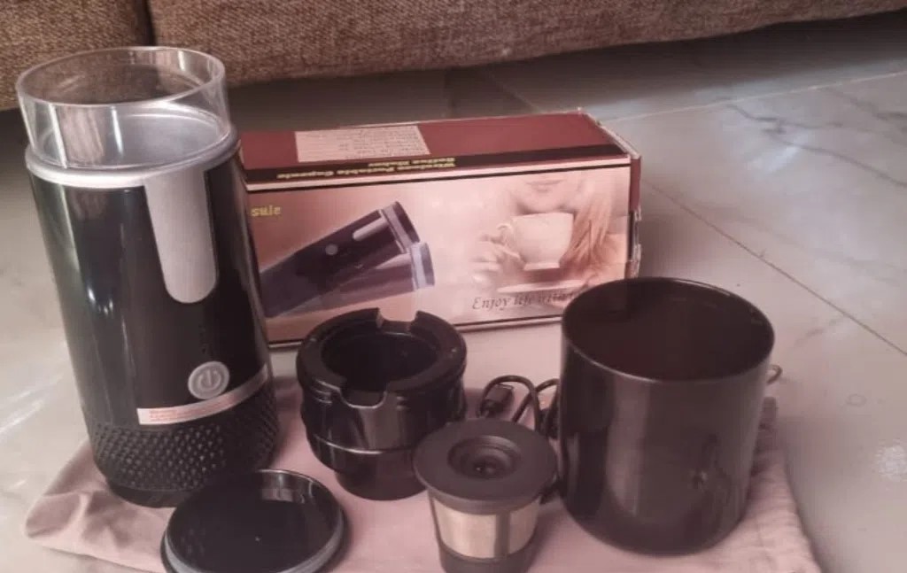 جهاز سبريسو للسيارة