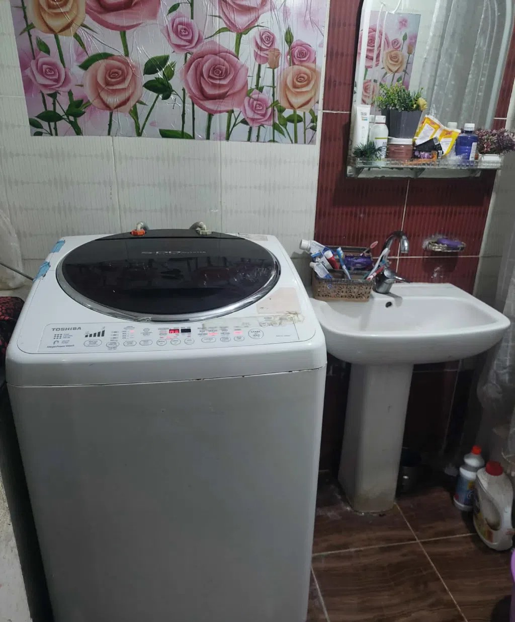 غسالة توشيبا