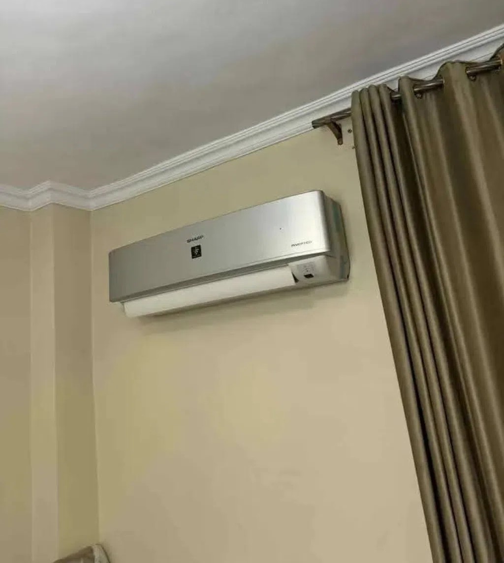 تكييف شارب واحد ونص حصان