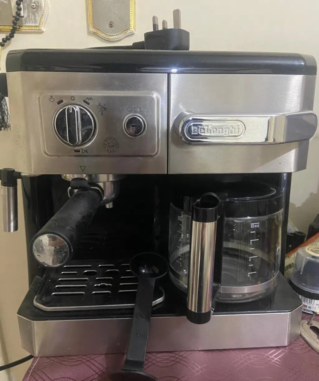ماكينة قهوة ⁦⁦De⁩⁩’⁦⁦Longhi⁩⁩