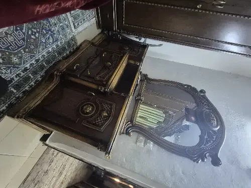 غرفة نوم مستعملة