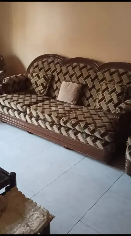 طقم جلوس خشب زان