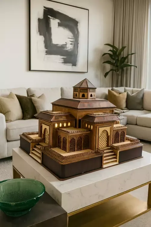 مبخرة وتحفة منزلية