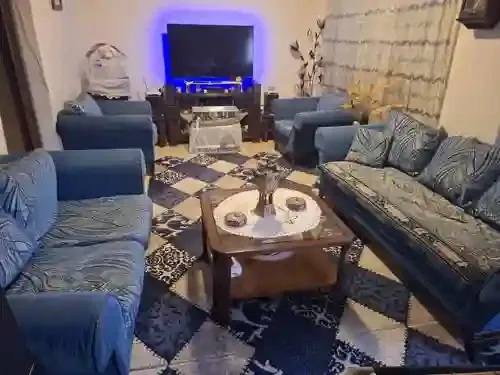 طقم غرفة جلوس بحالة جيدة