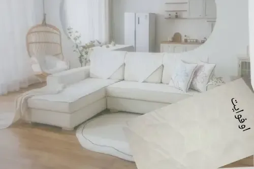 طقم كنب تركي فرو 6 قطع