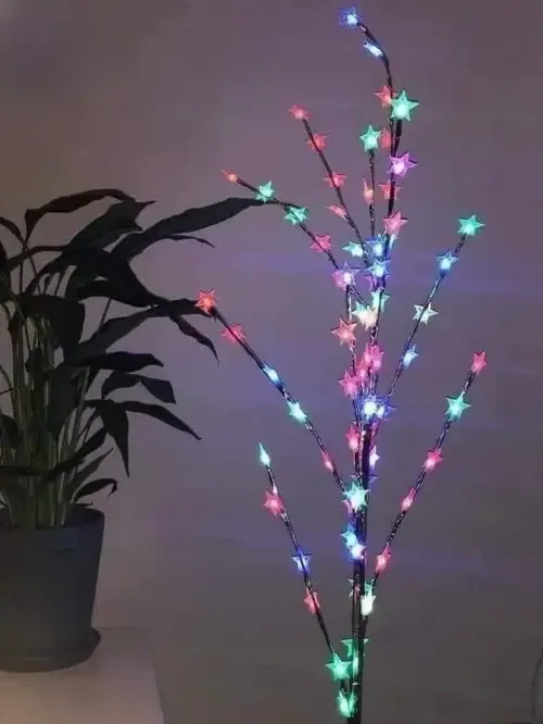 شجرة الورد المضيئة 😍❤️