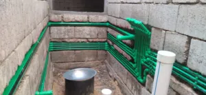 تاسيس ماء ومجاري