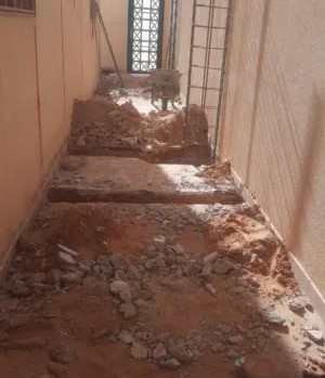 كادر ترميم وتشطيب