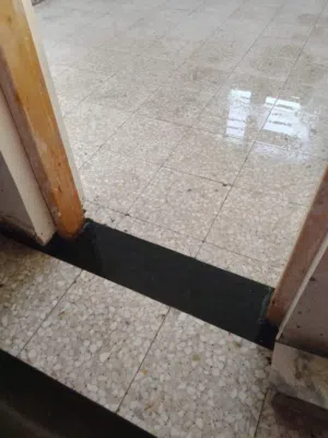 خلفه سيراميك ولبخ وترميم