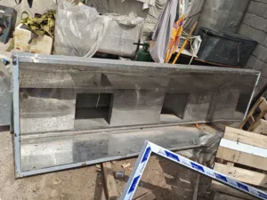 شافط مطاعم كبير