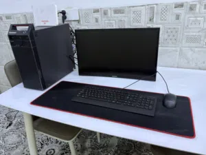 الكيس جديد، الشاشة مستعل