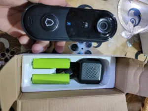 جرس باب كاميرا فديو وايفاي