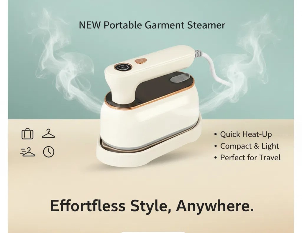 مكواة بخارية