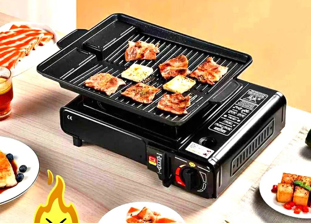 موقد غاز صغير