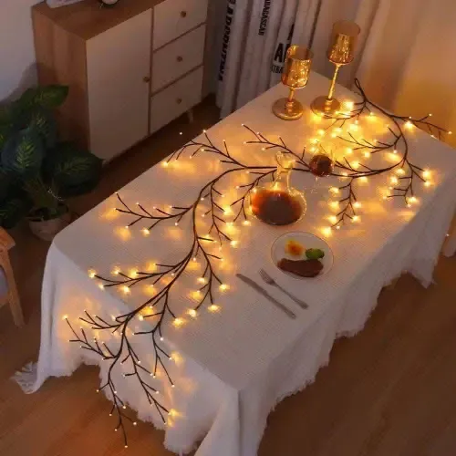 شجرة ليدات مضيئة