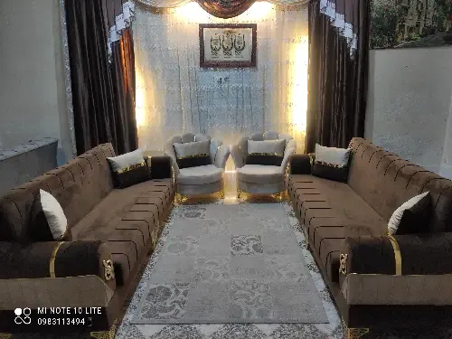 لبيع طقم كنب