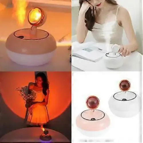 مبخرة مع انعكاس غروب الشمس 😍❤️