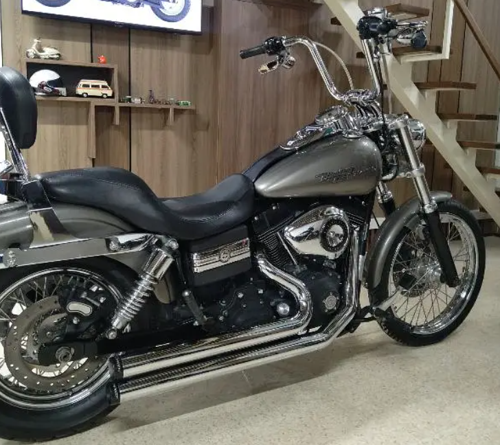 Harley Davidson Dyna Fat Bob 1584cc