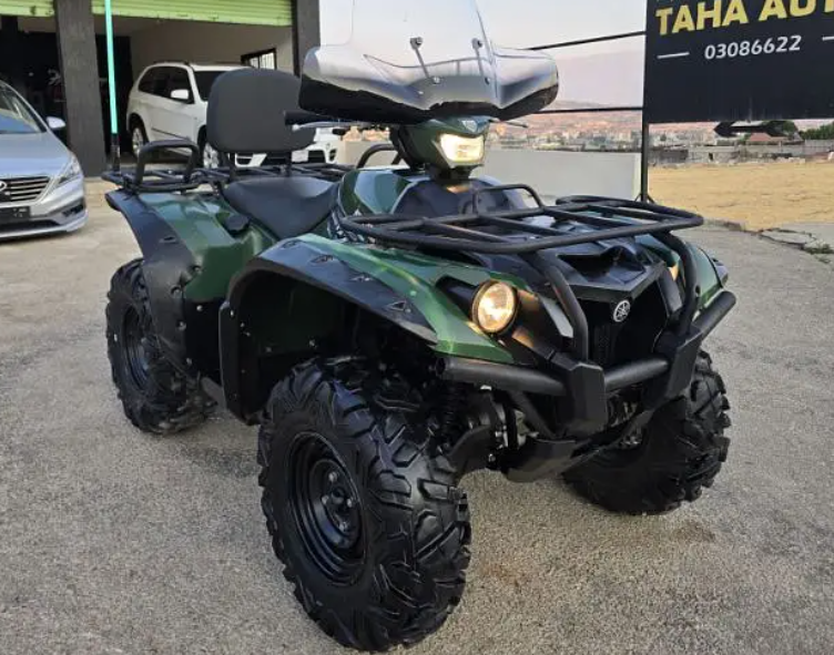 2016 Yamaha Grizzly 700cc 4X4