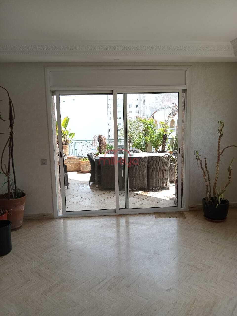 Location appartement 411 m²
