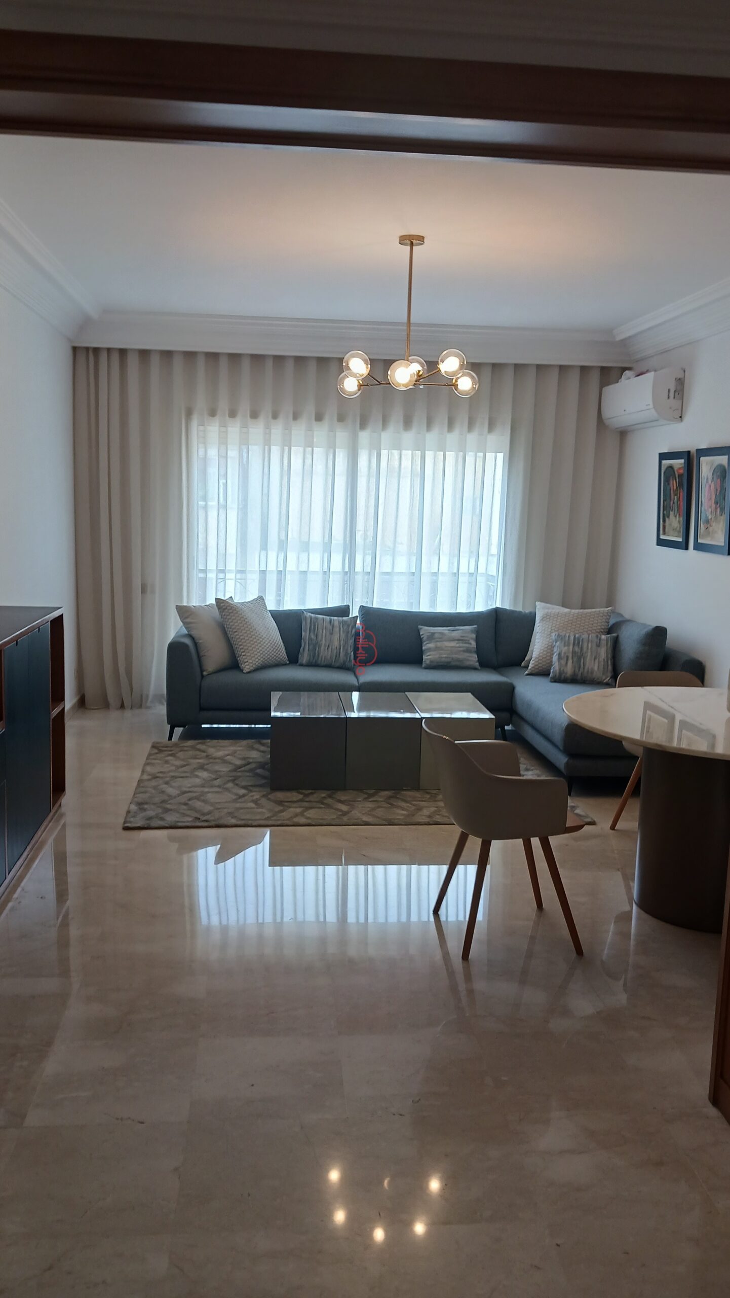 Location appartement 120 m²