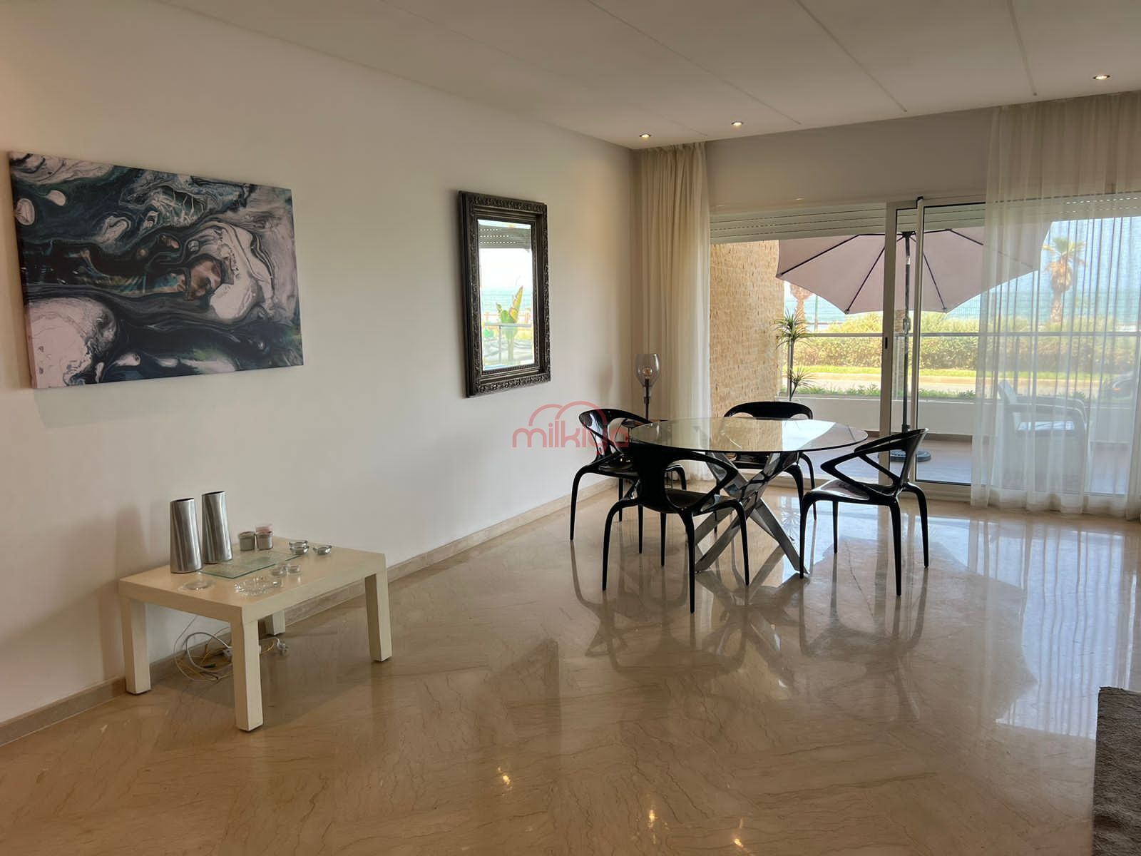 Location appartement 210 m²