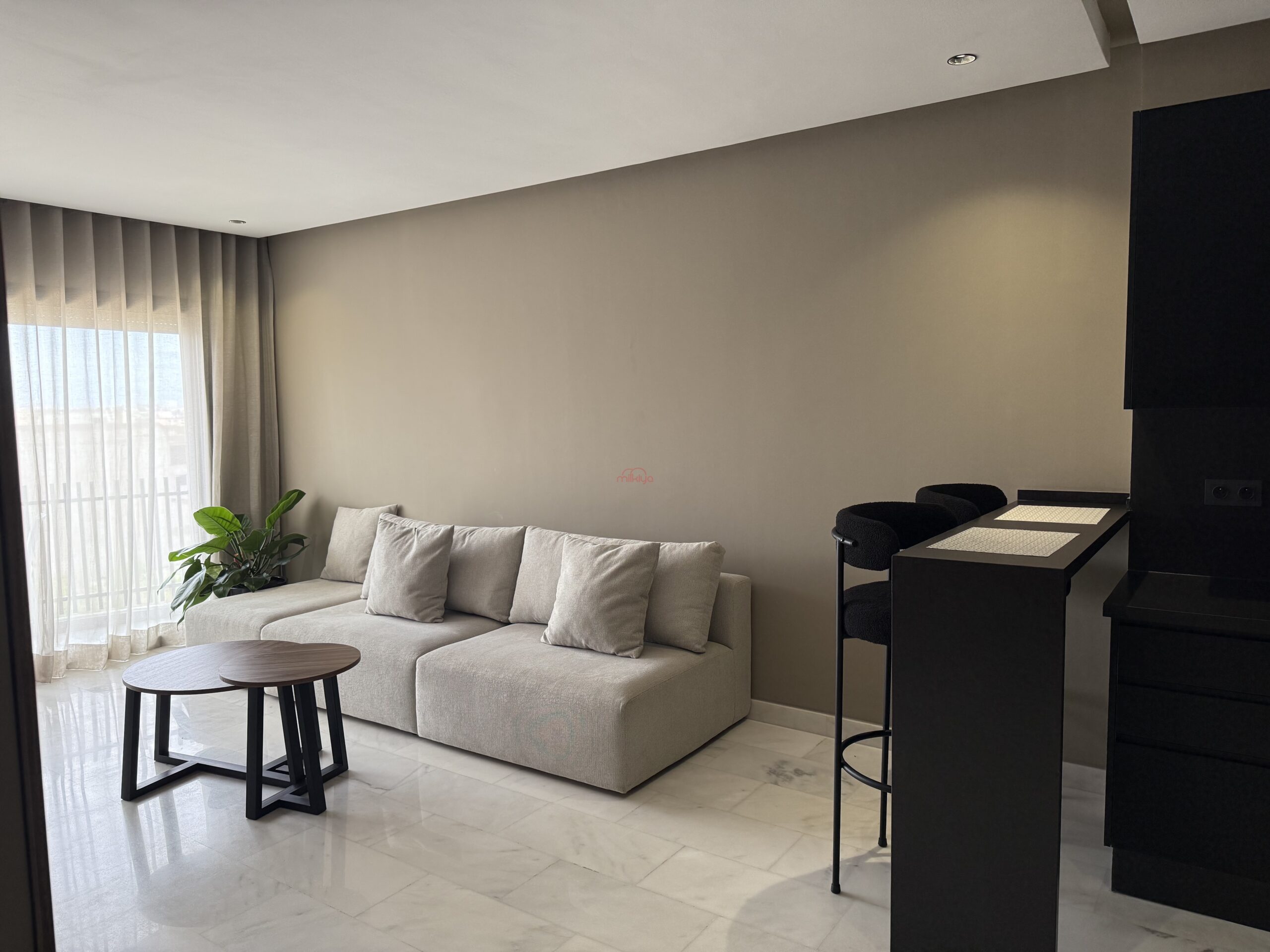 Location appartement 55 m²