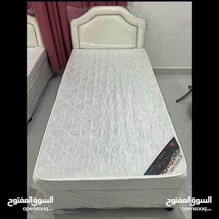 Bed⁩⁩.سرير جديد مع مرتبة