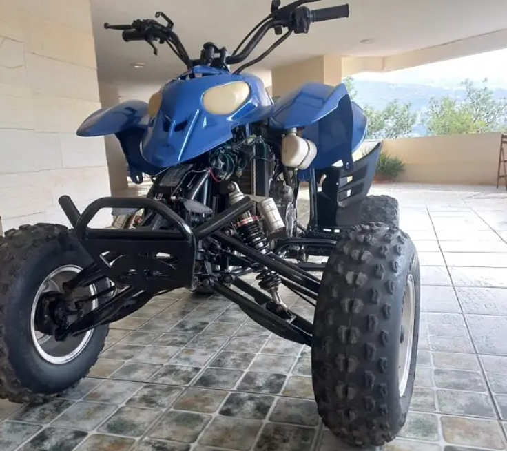 Super Clean ATV 250cc