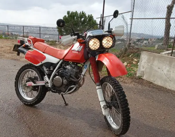 باجا Baja baja Honda 250