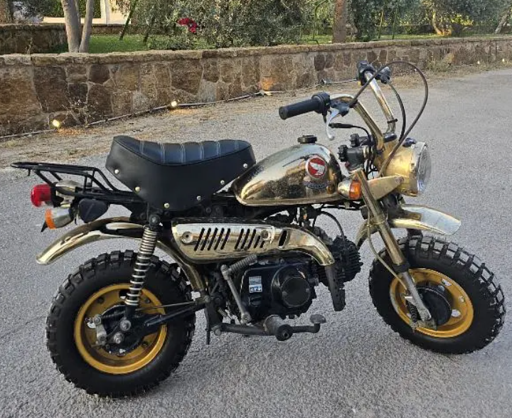 monkey gold limited edition