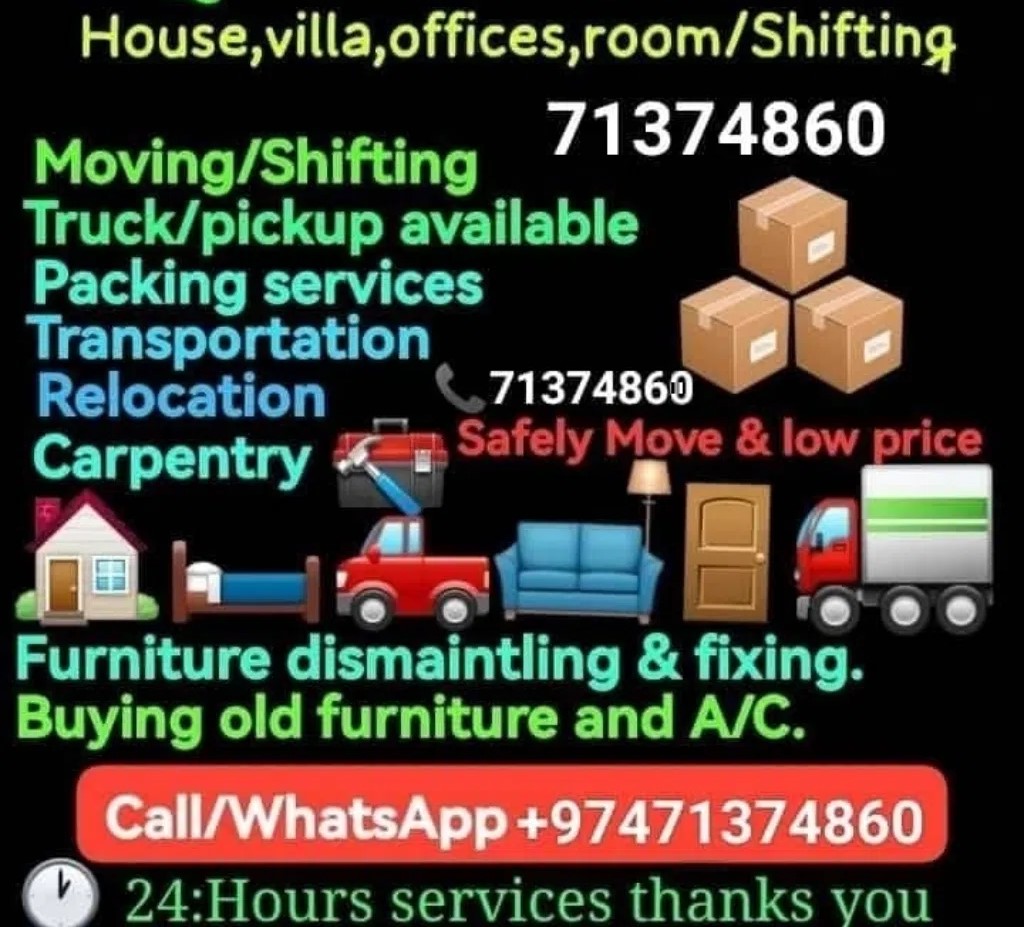 moving shifting service