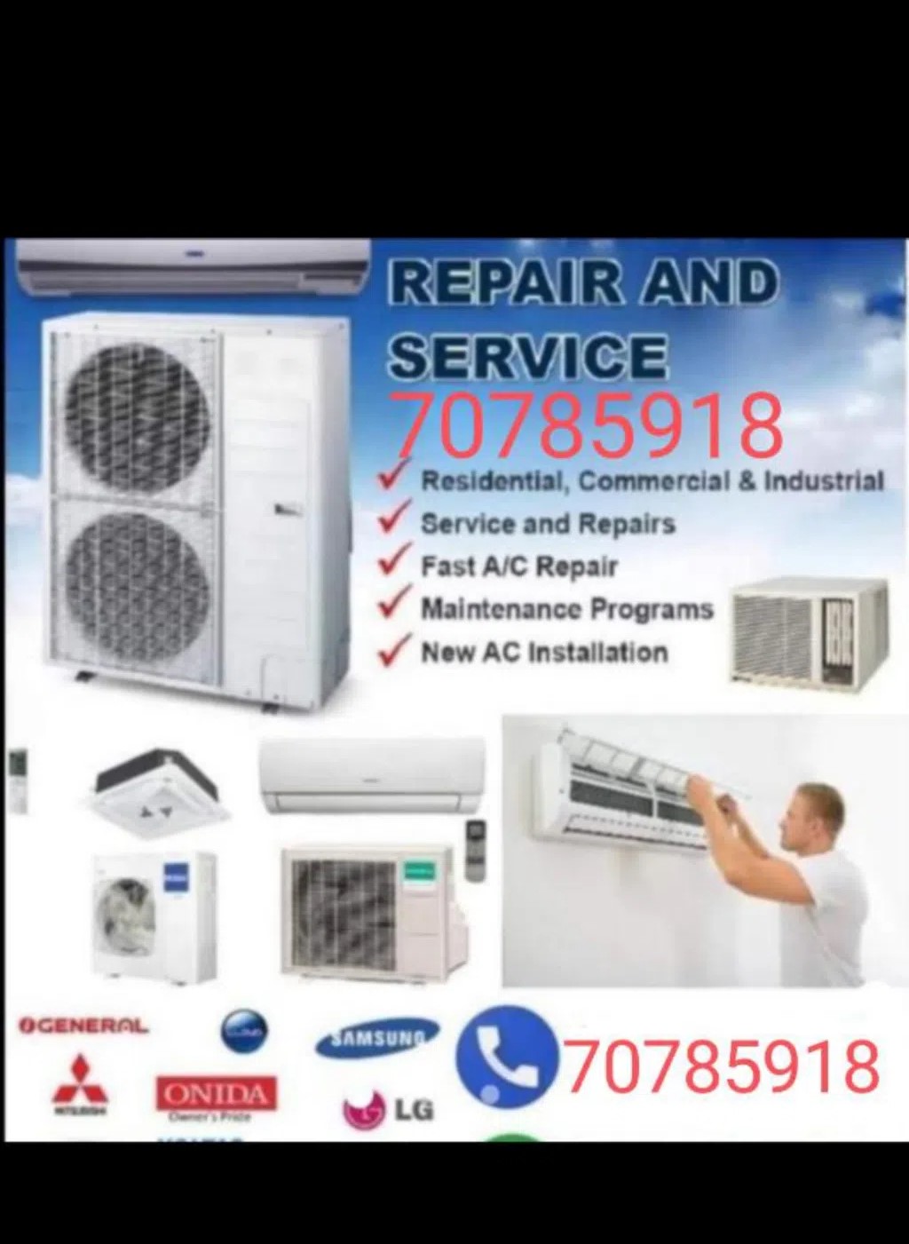 Ac sell sarvic referring